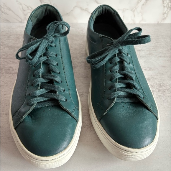 Lacoste Other - Lacoste Men’s L 12.12 116 1 Cam Leather Sneakers-Size: 10-Color: Hunter Green